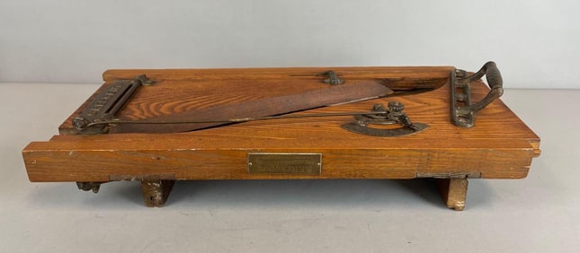 Antique Crescent Deli Meat Slicer