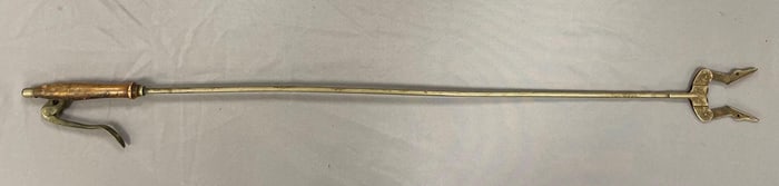 Vintage Brass Grabbing Arm