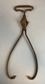 Vintage Pomona Valley Ice Co. Ice Tongs