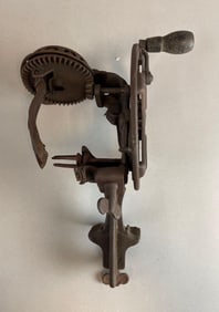 Antique Reading Cast Iron Crank Apple Peeler