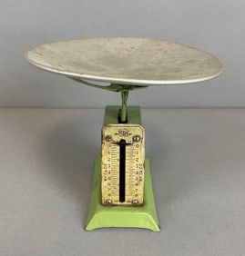 Vintage Salter 8 Oz Kitchen Scale