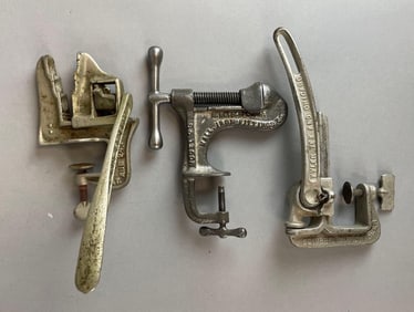 Group of 3 Vintage Table-Mount Nutcrackers