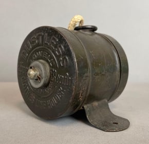 Vintage Lowell Wind-Up Clothesline Holder