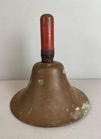 Vintage Brass School Bell