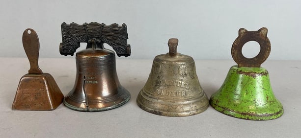 Group of Vintage Souvenir Bells