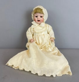 Vintage P.M. Grete Porcelain Doll
