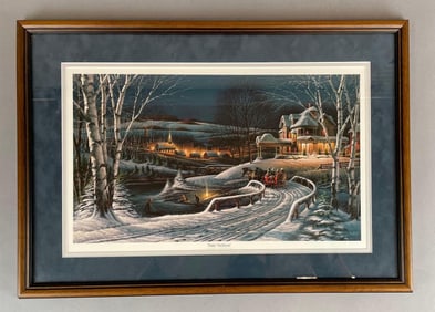 1989 Terry Redlin Family Traditions Art Print