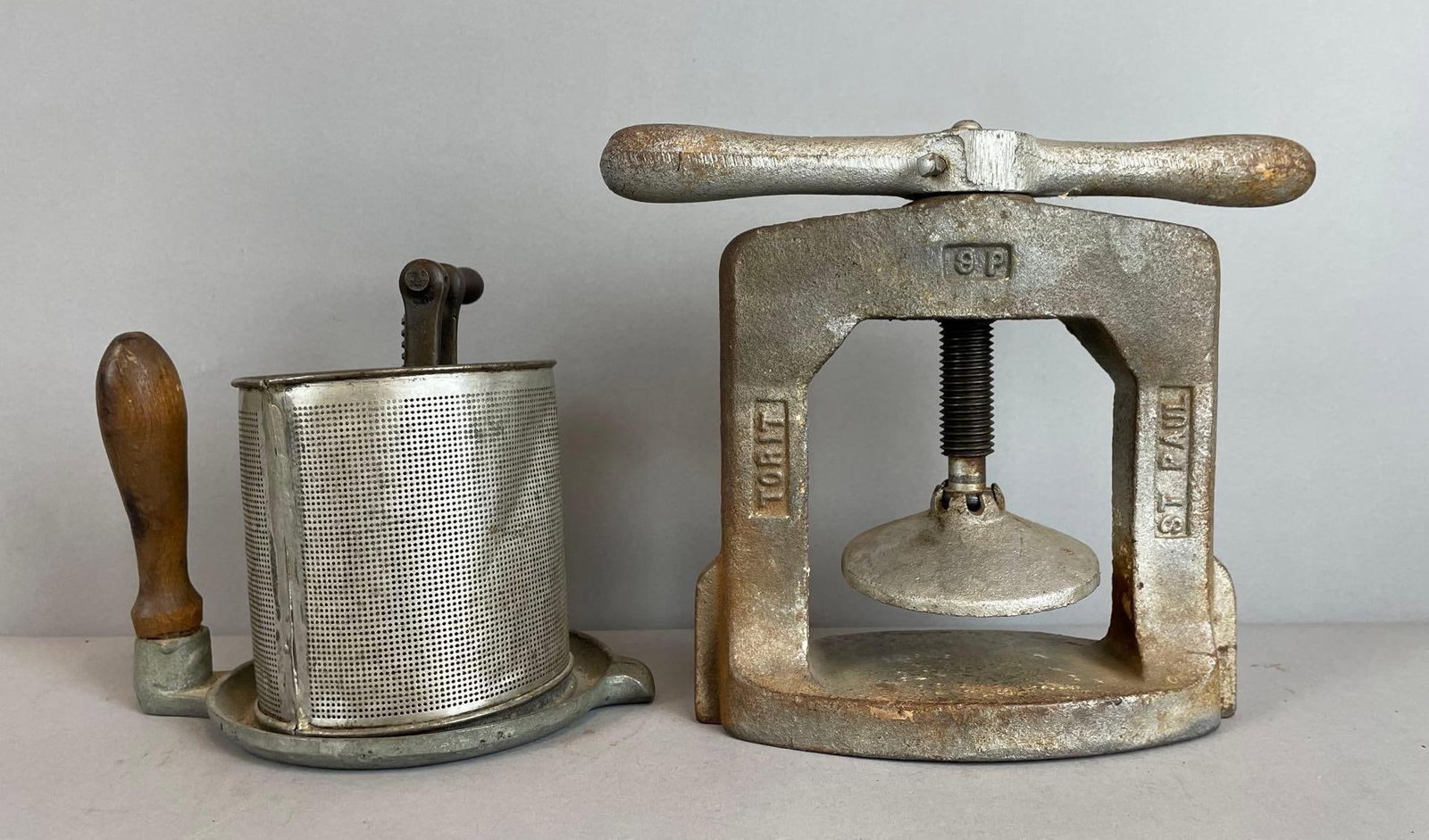 Group of 2 Antique Fruit and Jelly Presses (1 of 2)