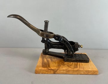Antique Acme No. 1-H Desk Stapler
