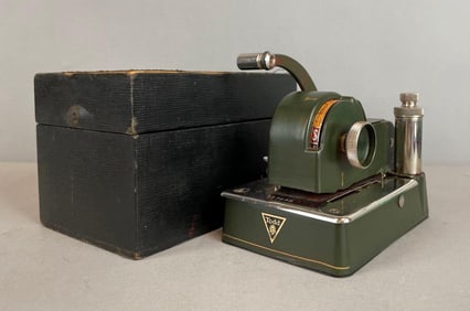 Vintage Todd Co. Protectograph Personal Check Writer