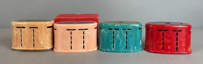 Group of 1950s Bakelite Coin Banks