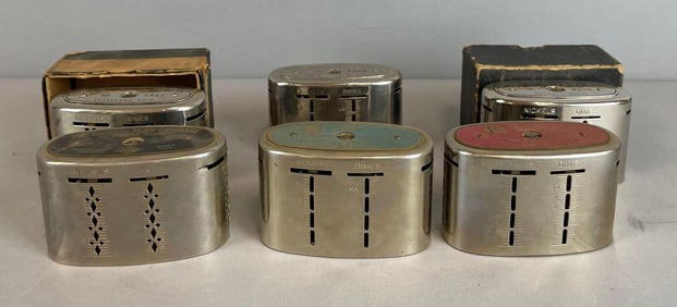 Group of 1950s Metal Coin Banks