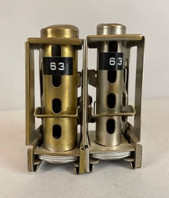 Vintage Portable Change Dispenser