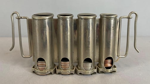 Vintage Portable Change Dispenser