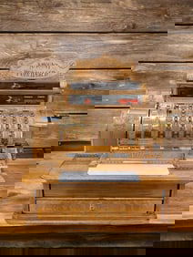 Antique National Cash Register Machine