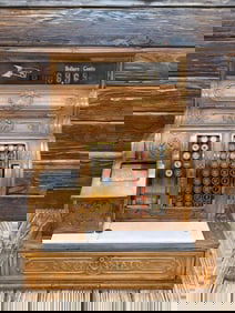 Antique National Cash Register Machine