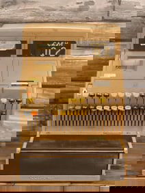 1959 National Cash Register Machine