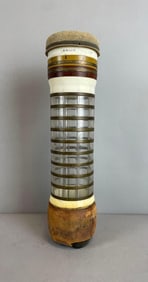 Vintage Lamson Bank Teller Tube Carrier