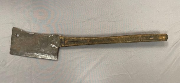 Antique Butcher Cleaver