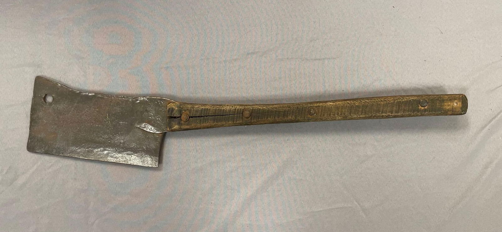 Antique Butcher Cleaver (1 of 2)