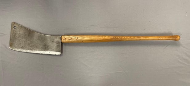 Vintage Butcher Cleaver