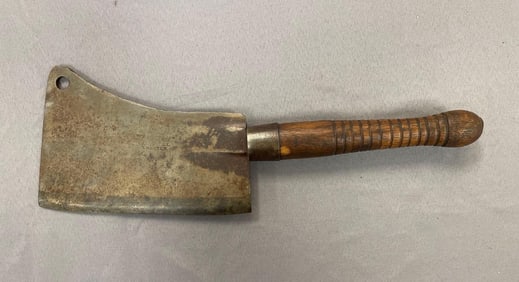 Vintage Wm. Beatty and Son Cast Steel Cleaver