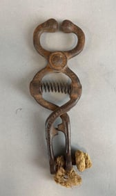 Vintage Bull Nose Leader Tool