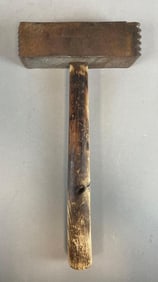 Antique Meat Tenderizer Mallet
