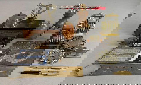 Group of Vintage Miniatures and More