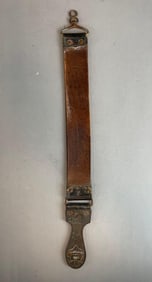 Vintage Shapleigh Hardware Leather Strop