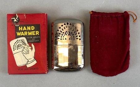 Vintage Phoenix Hand Warmer with Box