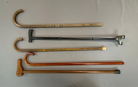 Group of Assorted Canes