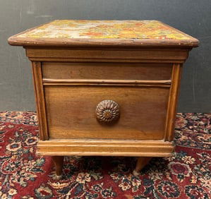 Antique Wood Commode