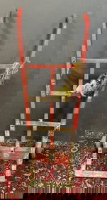 Vintage Wood Hand Truck