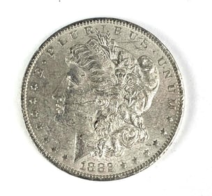1882 O US Morgan Silver Dollar