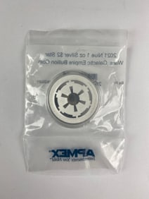 2021 NIUE Star Wars Galactic Empire 1oz .999 Fine Silver Round