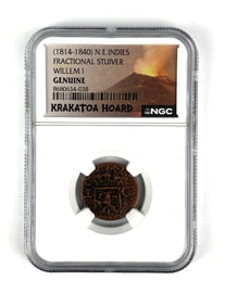 1814-1840 N E Indies Fractional Stuiver NGC Graded