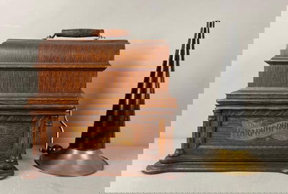 Antique Columbia Graphophone Cylinder Phonograph