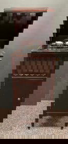 Antique Edison Amberola Model 75 Cylinder Phonograph