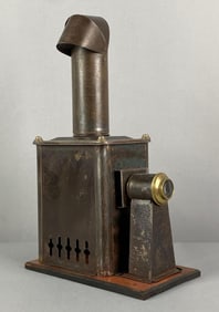 Antique Tin Magic Lantern Projector