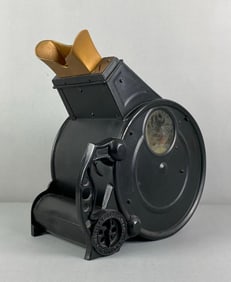 Antique American Novelty Whitings Sculptoscope Stereo Viewer