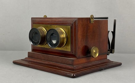 Antique Smith Beck and Beck No. 509 Stereoscope