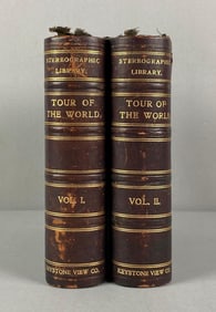 Keystone View Tour of the World Stereograph Library