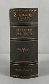 Antique Keystone View Selected Subjects Library