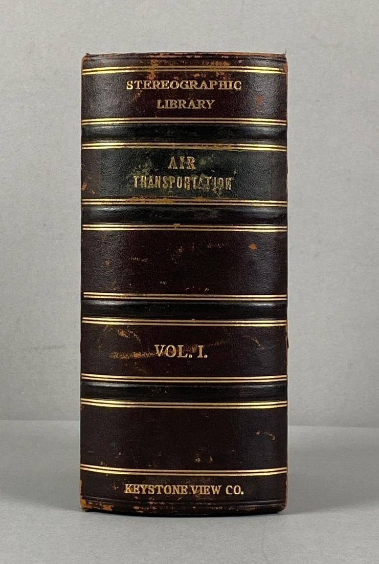 Antique Keystone View Air Transportation Stereograph Library (1 of 4)