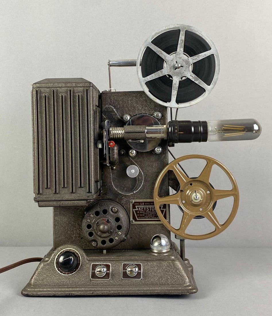 Vintage Keystone L-8 8mm Film Projector Lamp (1 of 4)