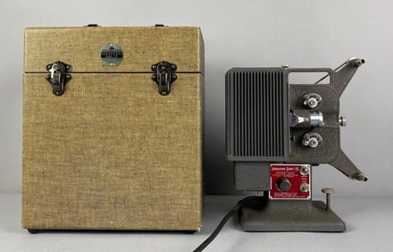 Vintage Kodak Kodascope Eight-33 8mm Film Projector