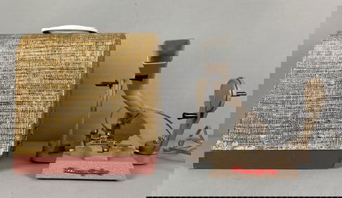 Vintage Mansfield 8/16mm Film Editor