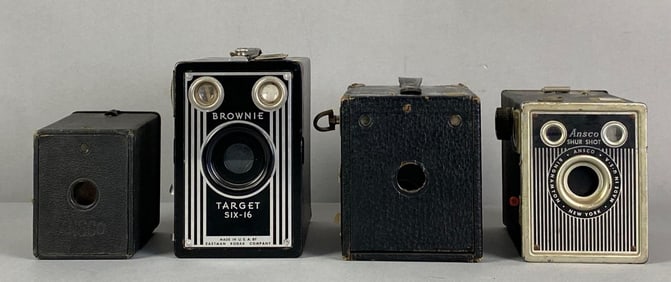 Group of Vintage Bix Cameras