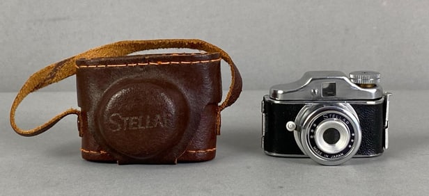 Vintage Stellar Subminiature Spy Film Camera